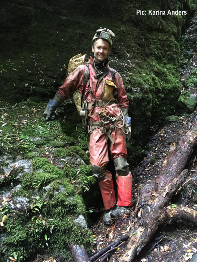 Stephen Fordyce - explorer and presenter at OZTek2022